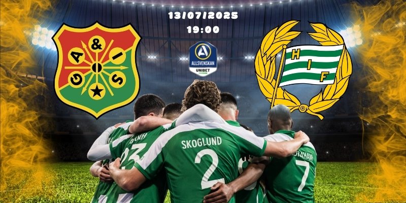 Thông tin lực lượng GAIS vs Hammarby mới nhất