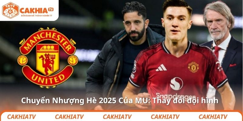 Chuyển Nhượng Hè 2025 Của MU: Thay đổi đội hình