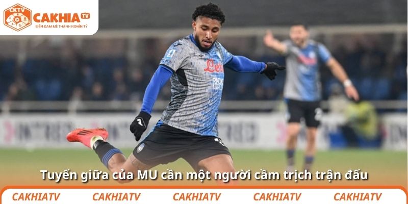 Tuyến giữa của MU cần một người cầm trịch trận đấu